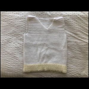 Knit Sweater Vest Small